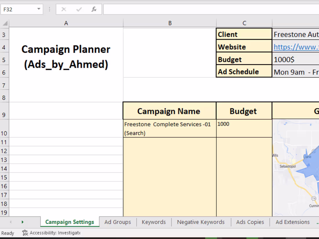 Cover image for Campaign Setup and Targeting for an Automobile Servicing Busines