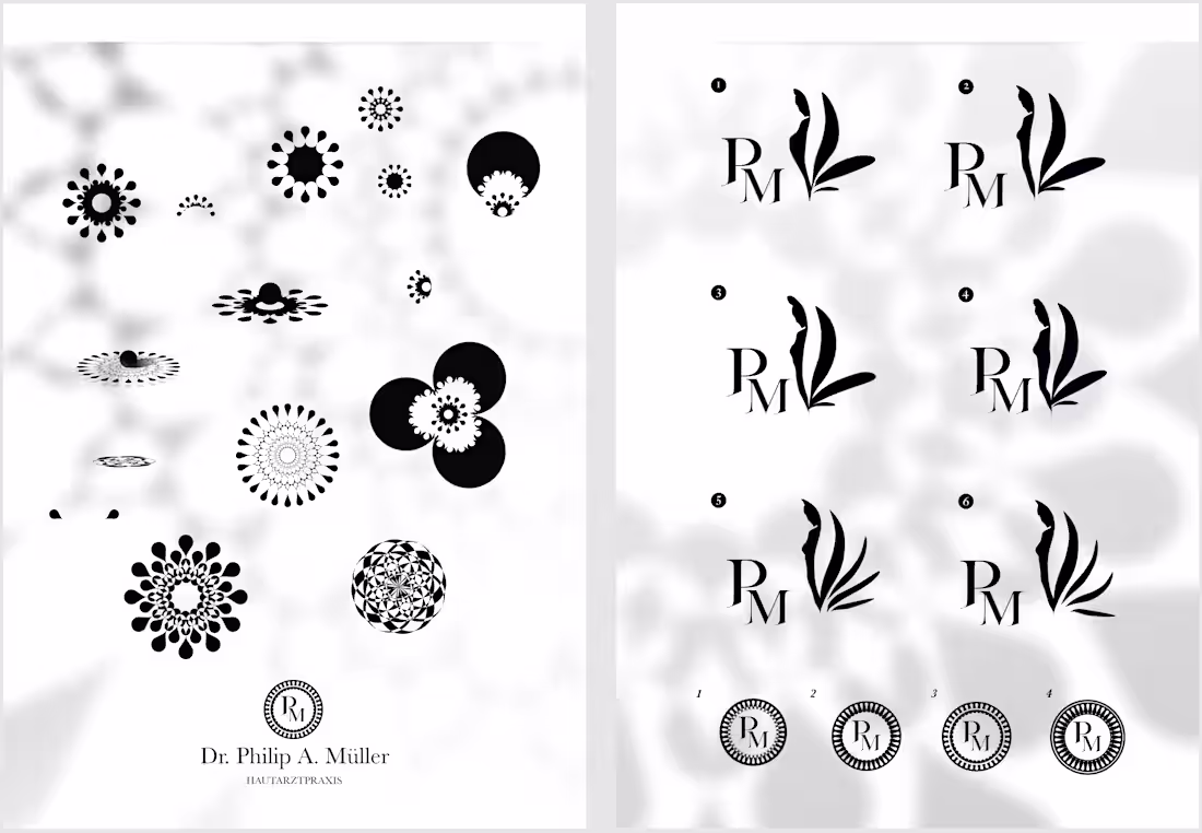 Cover image for exploring shapes for logo design / cont. from previous post