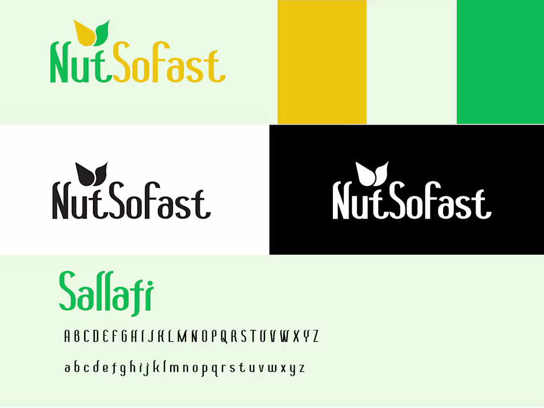 Cover image for NutSoFast - Logo and Branding