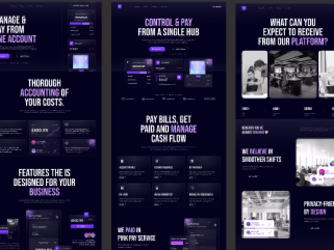 Cover image for Finora Fintech SaaS Template