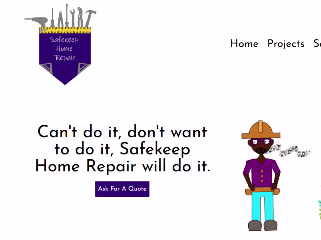 Cover image for Safekeep Home Repair