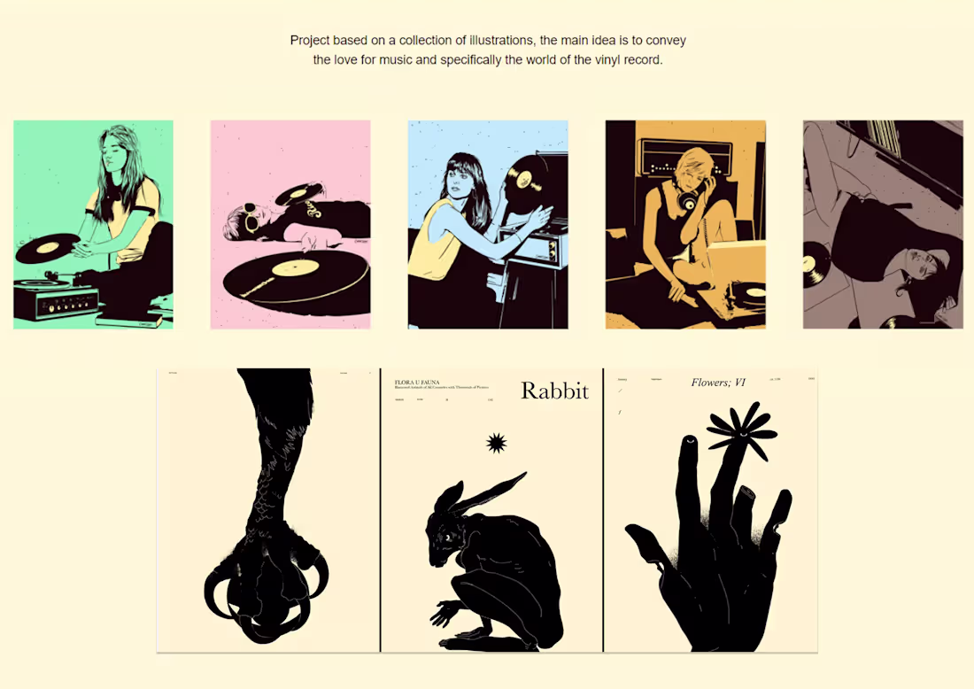 Cover image for VISUAL ART PROJECTS