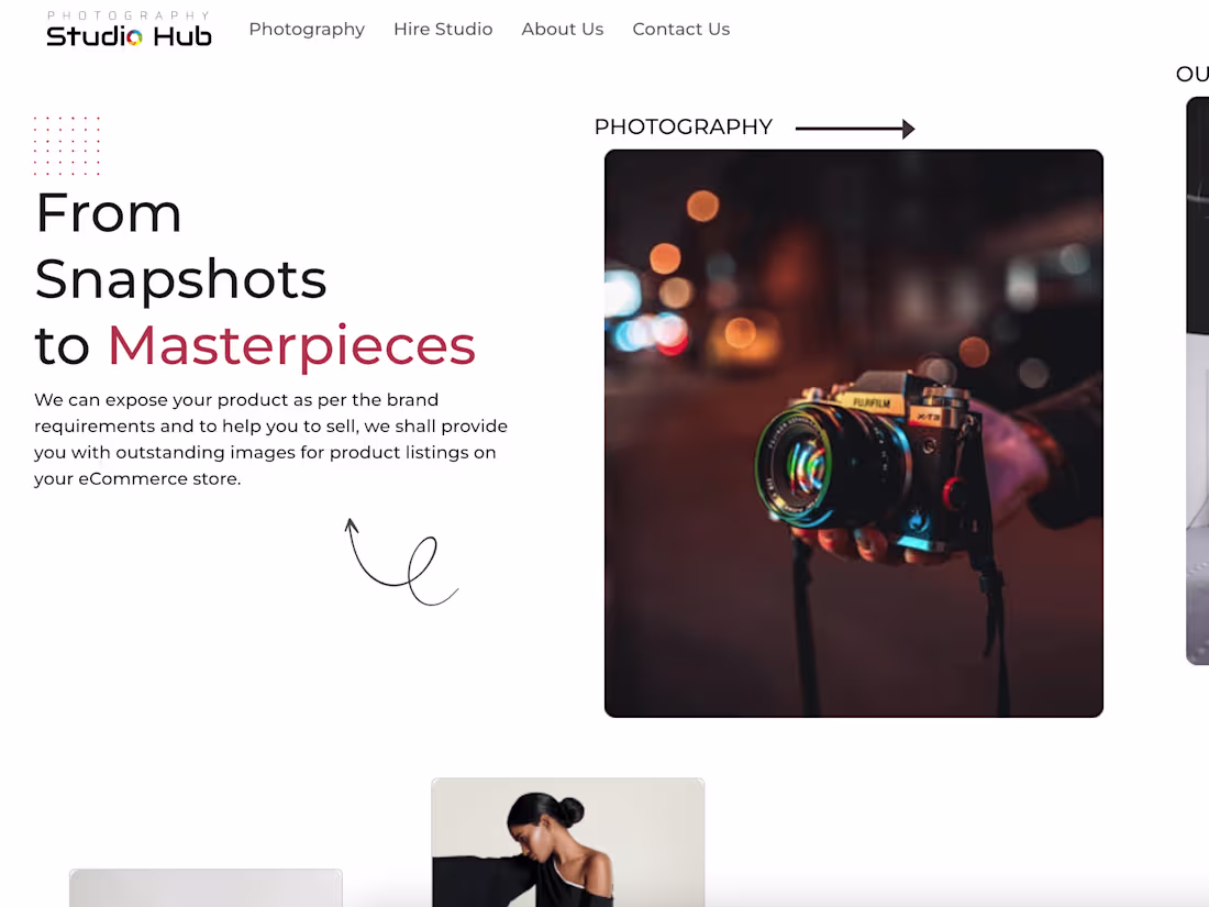 Cover image for Photography Studio Hub | UK