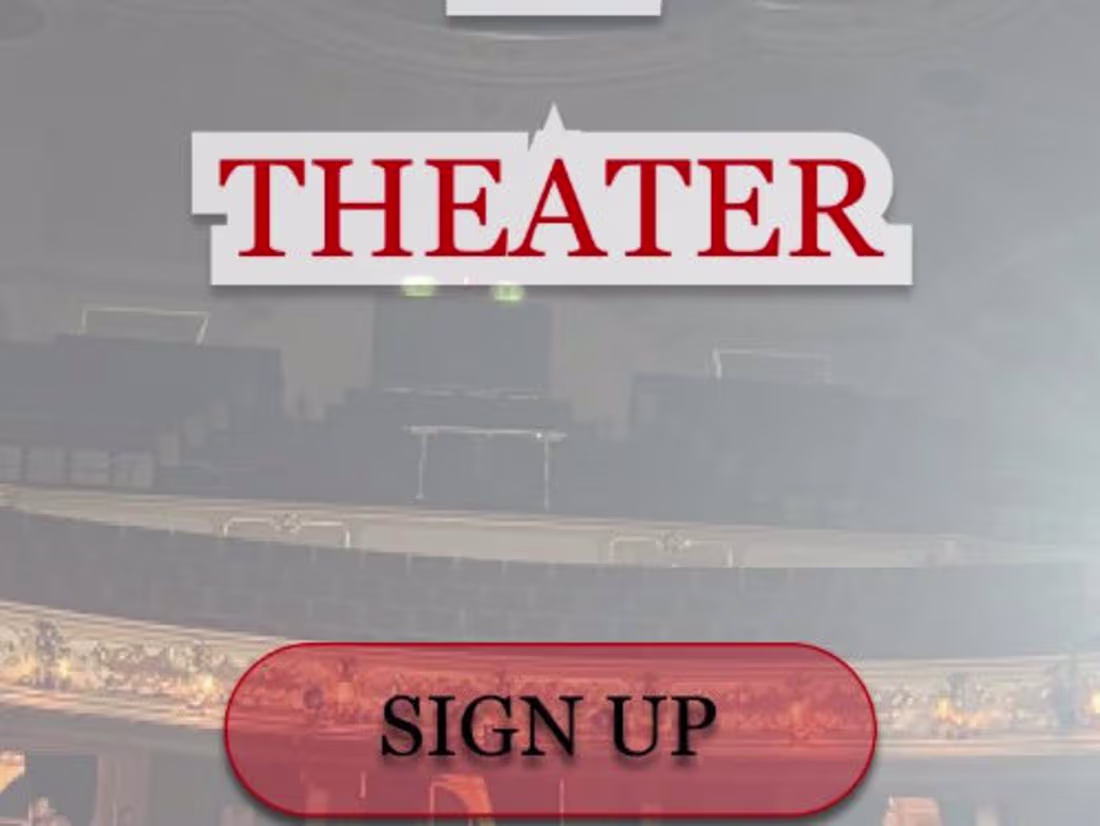 Cover image for Movie Trailer App For A Movie Theater