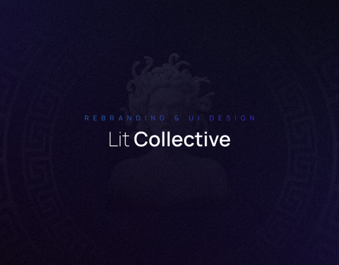 Cover image for Lit Collective - Rebranding | UI Design on Behance