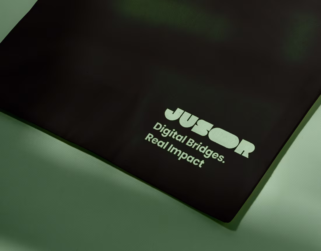Cover image for Jusor Tech Brand Guidelines