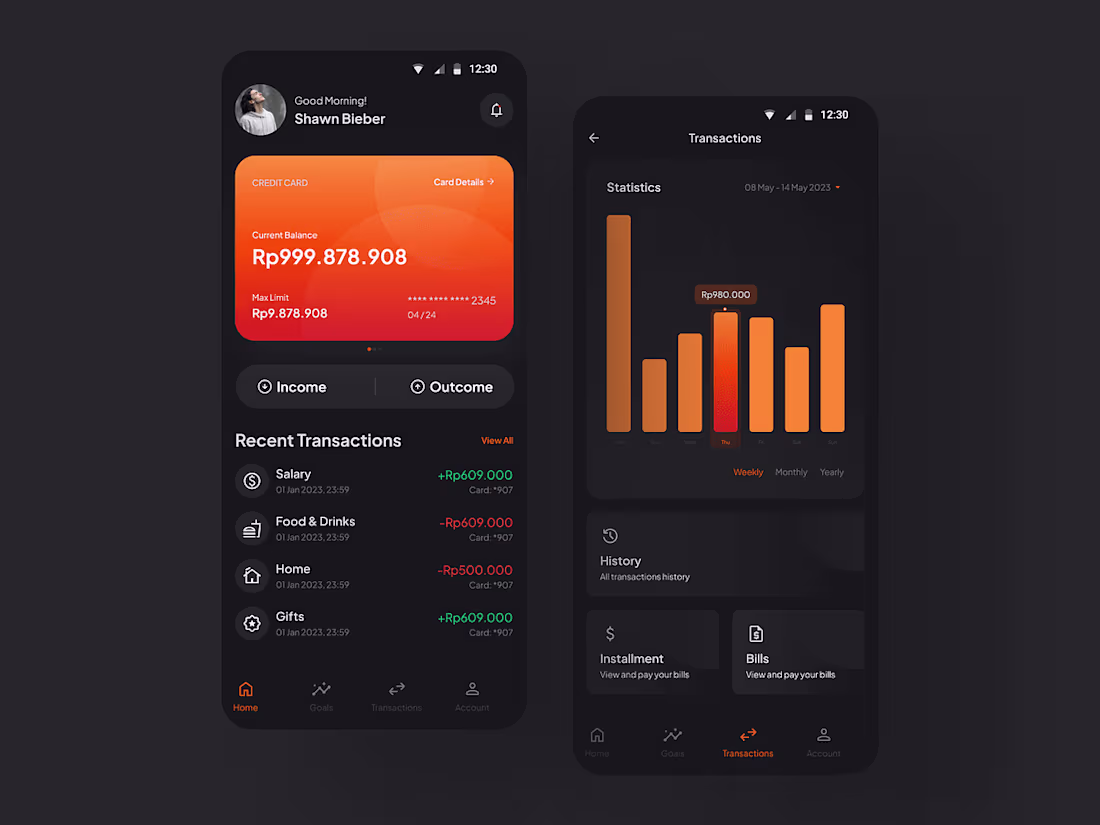 Cover image for Recap - Personal Financial Manager Apps