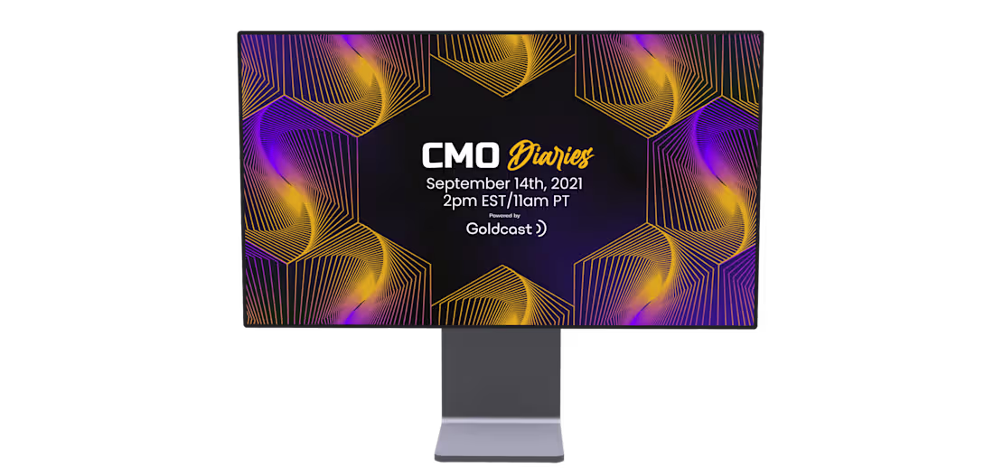 Cover image for CMO Diaries