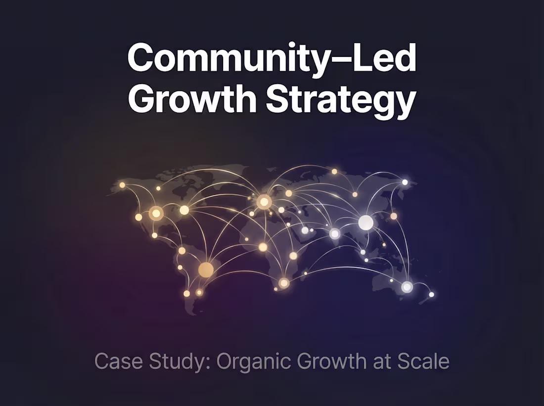 Cover image for Community-Led Growth Playbook