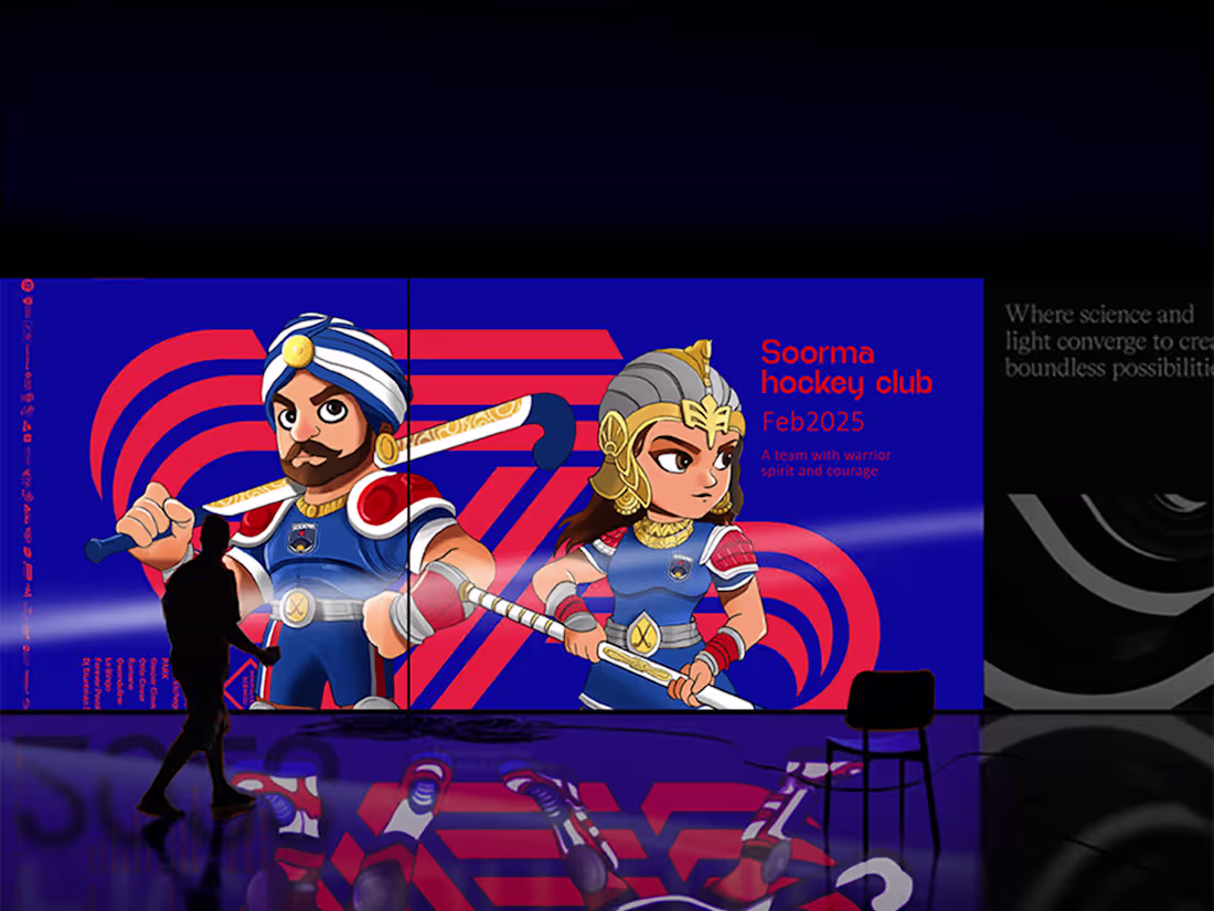 Cover image for Creating CHARACTERS and VISUALS that speak louder than words