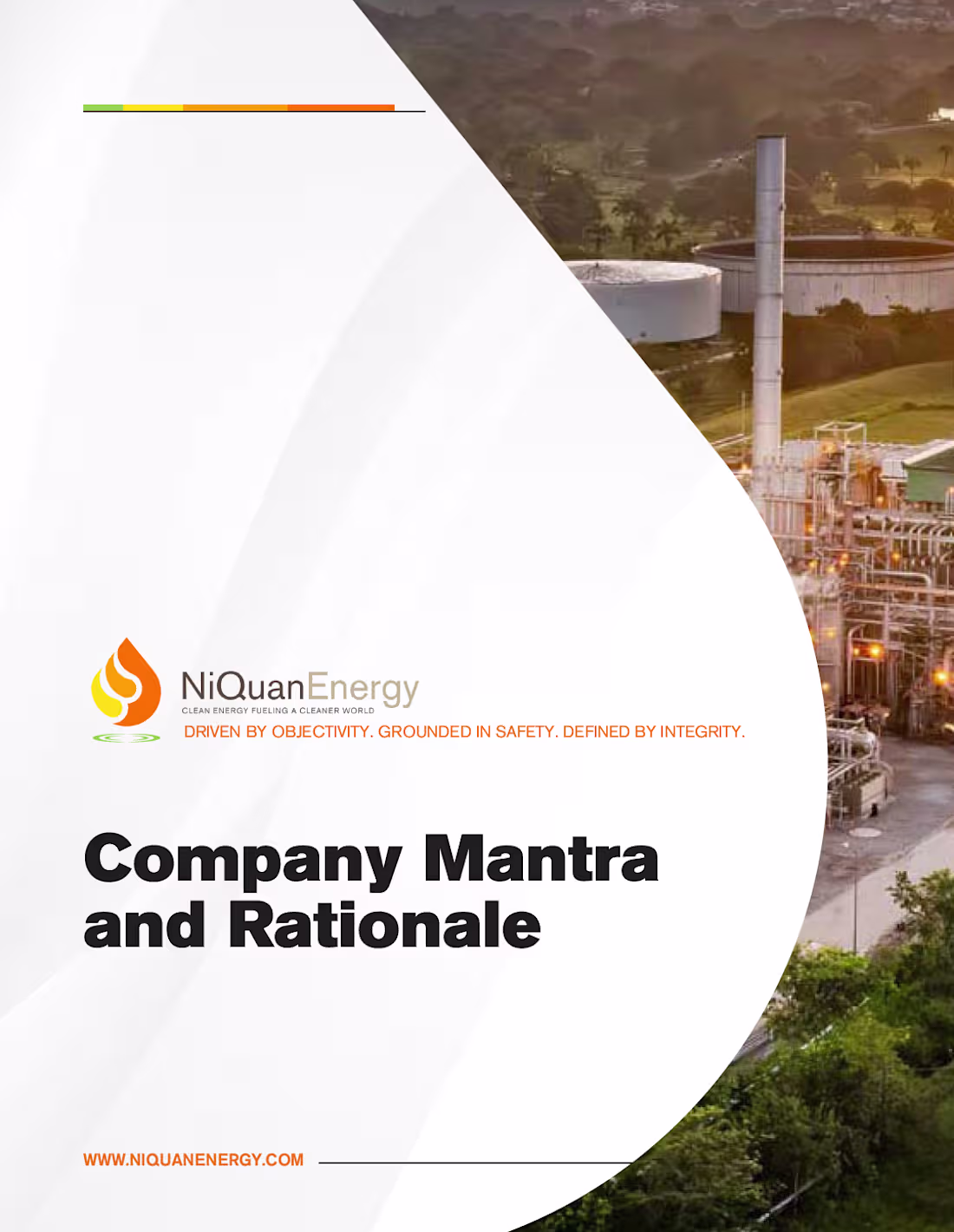 Cover image for Company Mantra Development
Scope: Corporate messaging