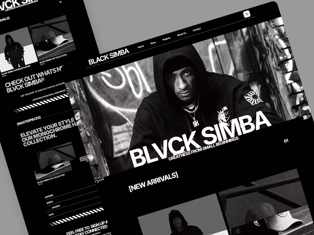 Cover image for Framer Ecommerce Website design