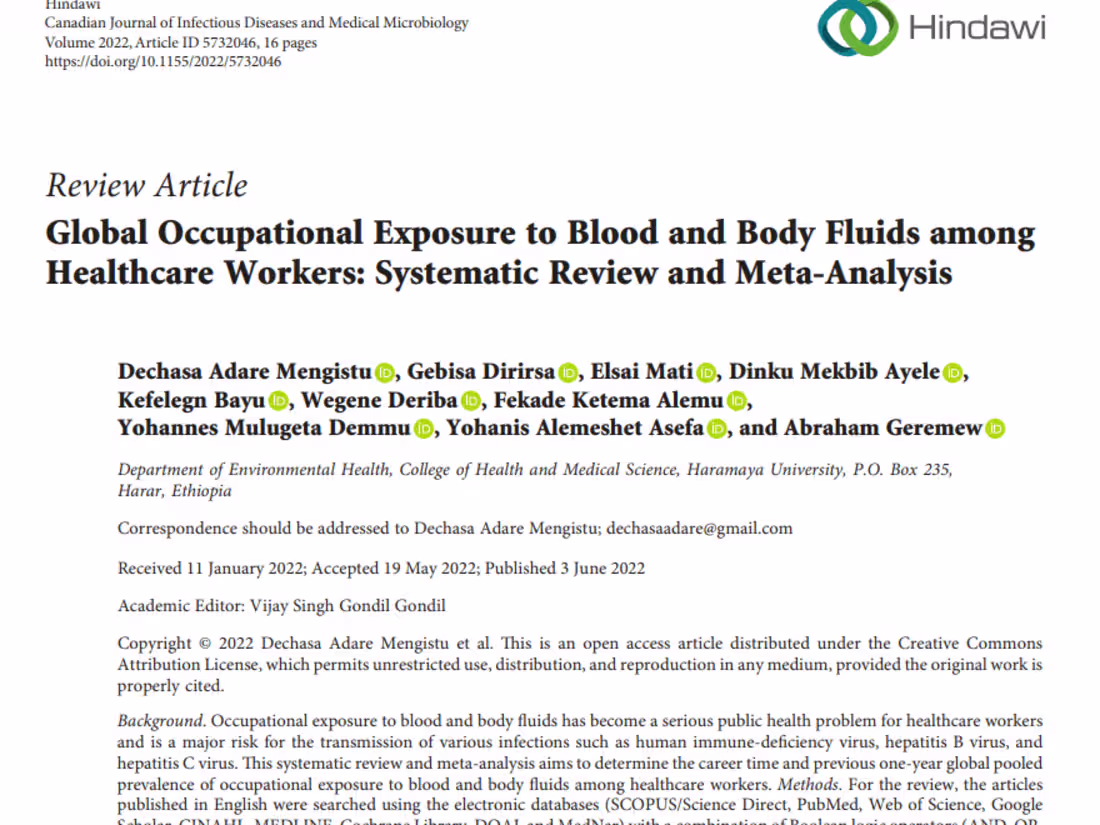 Cover image for Systematic Review and Meta-Analysis