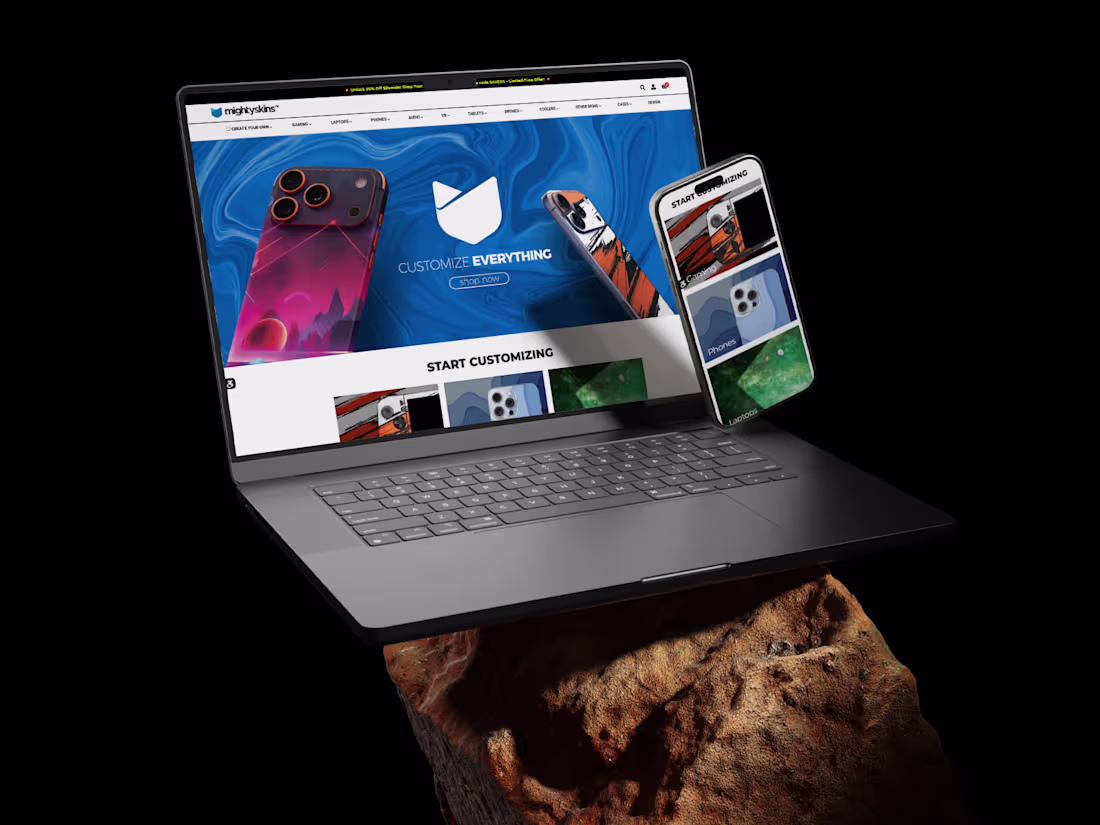 Cover image for Dynamic Shopify Store | Tailored for Gadgets 𝐄-commerce