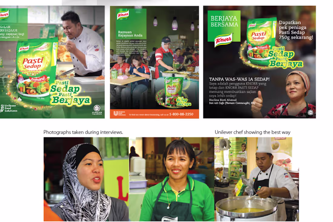 Cover image for Unilever Berjaya Bersama Designs