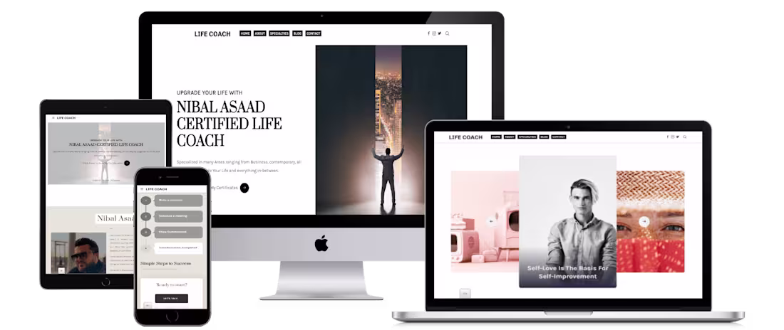 Cover image for Case Study: Captivating Landing Page Design