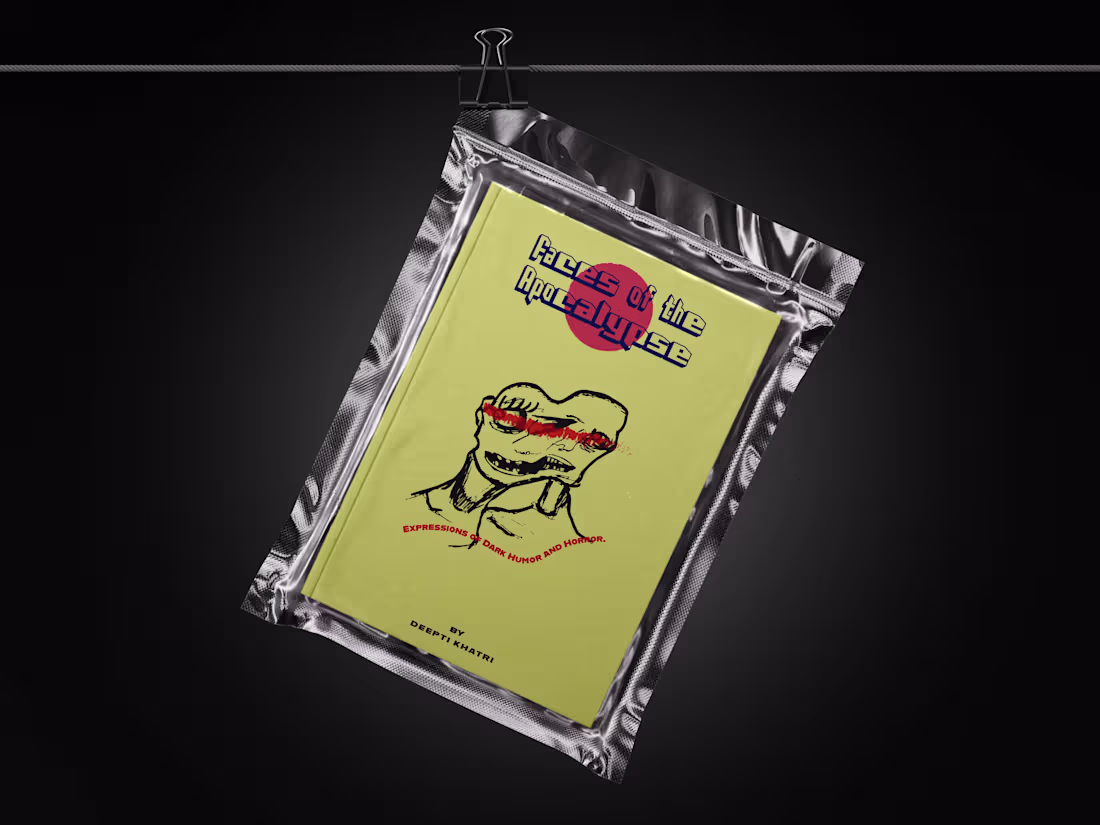 Cover image for Faces of the Apocalypse- Zine