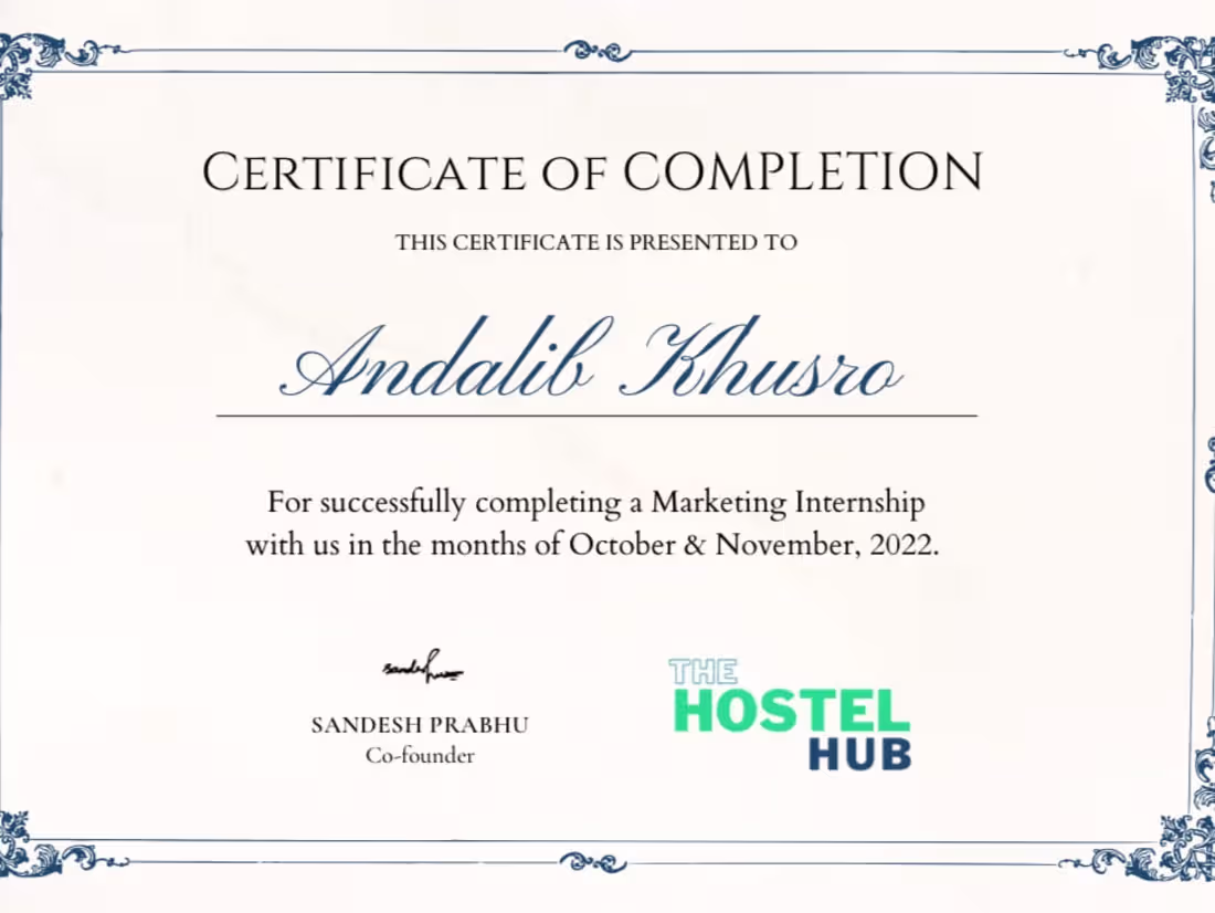 Cover image for Hostel hub