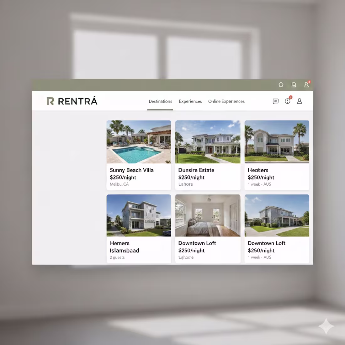 Cover image for Rentra is a full-stack rental