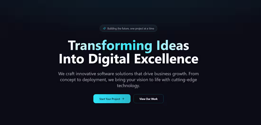 Cover image for NexaStudio Agency Page