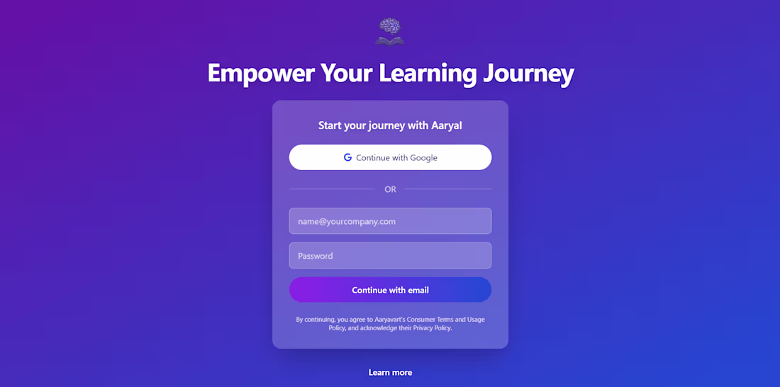 Cover image for Aarya