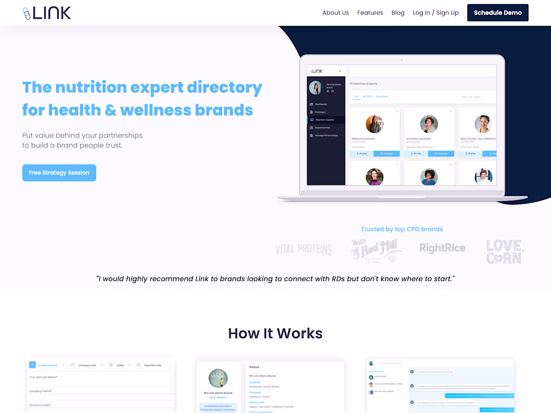 Cover image for The RD Link- Multi-vendor system