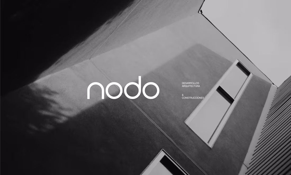 Cover image for NODO / Architecture Brand Identity Redesign