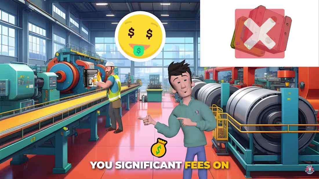 Cover image for SBF Brake shoe manufacturer explainer video | Pixar level