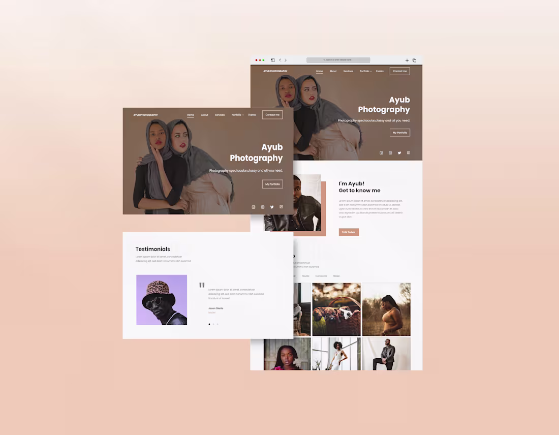 Cover image for Royal Photography | Photographer Portfolio