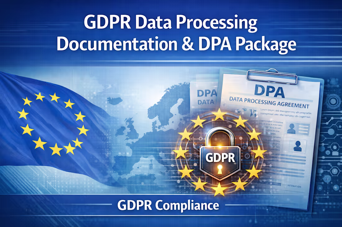 Cover image for GDPR Data Processing Documentation &