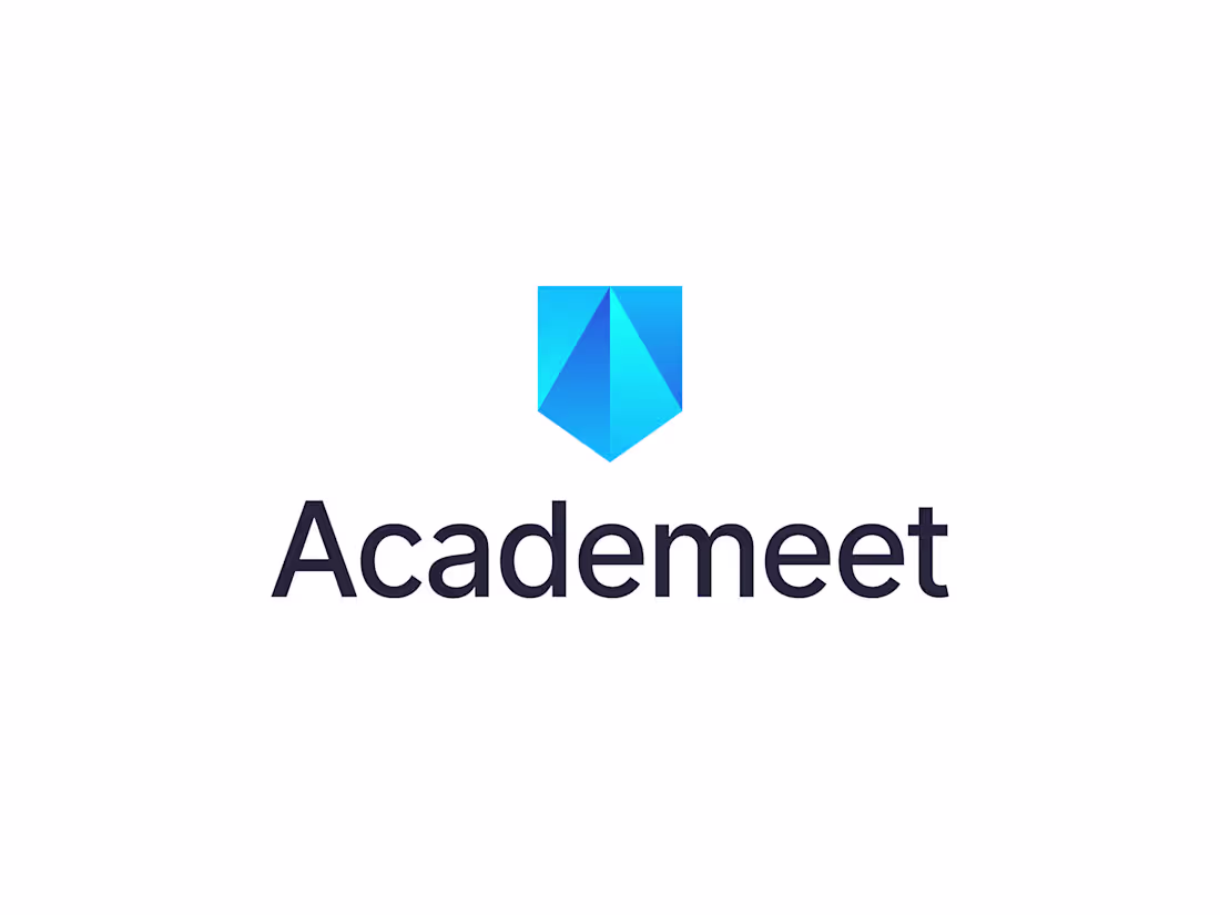 Cover image for Academeet – Logo Design