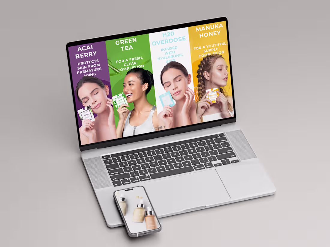 Cover image for Foreo - At home spa