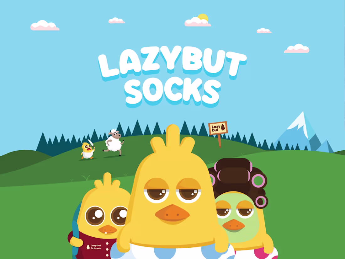Cover image for Lazybut - Brand Identity