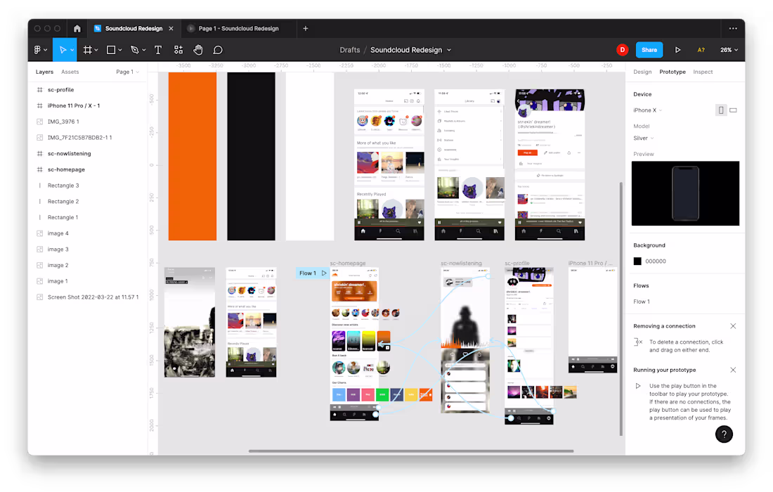 Cover image for Soundcloud UI Redesign