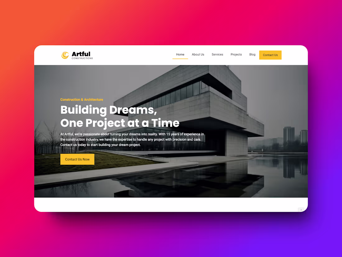 Cover image for DreamBuilders webflow website