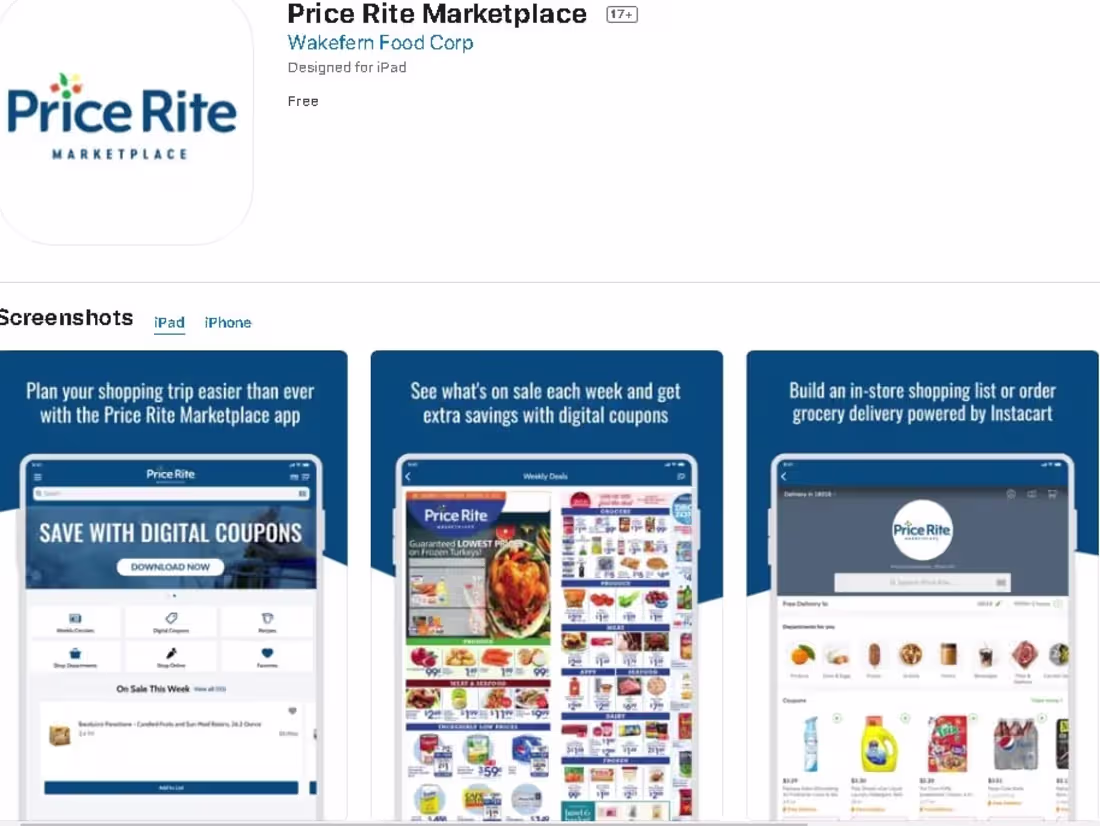 Cover image for PriceRite