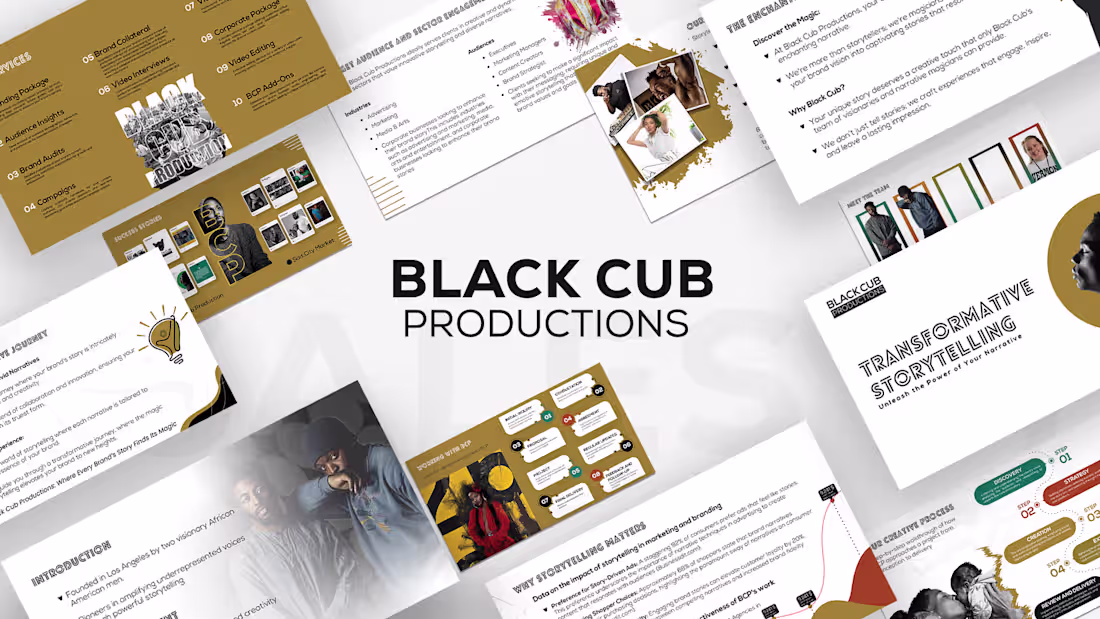 Cover image for BCP SALES PITCH