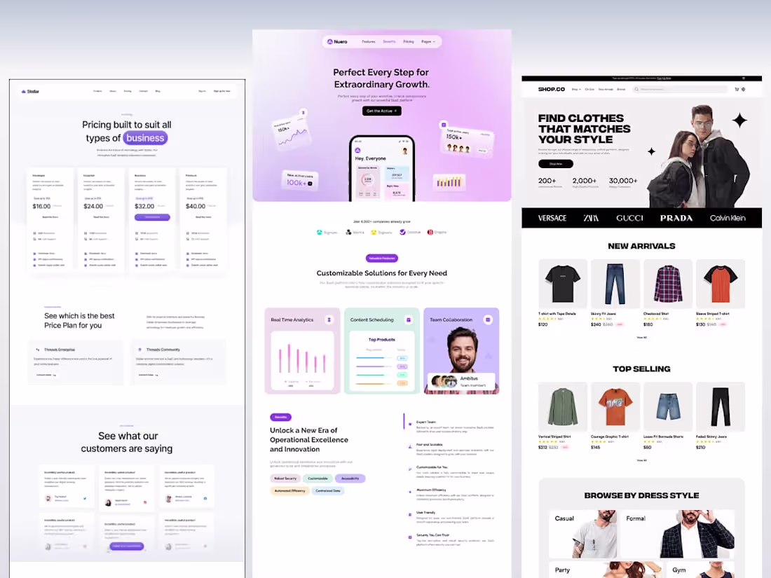 Cover image for Custom WordPress Website Design That Converts