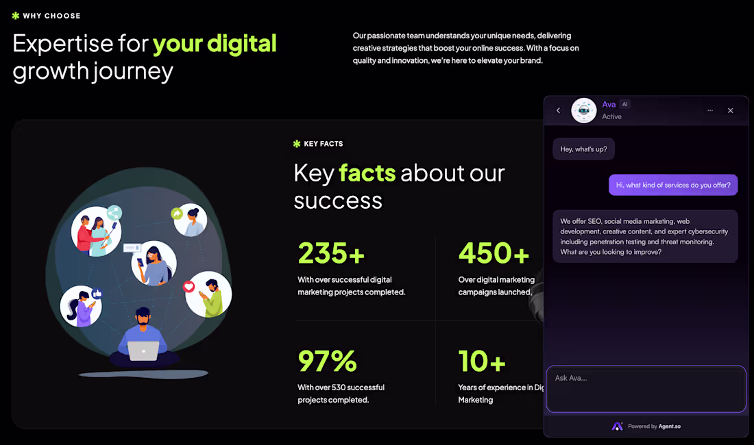 Cover image for Just built my own AI agent with Agent.so (http://Agent.so) a...