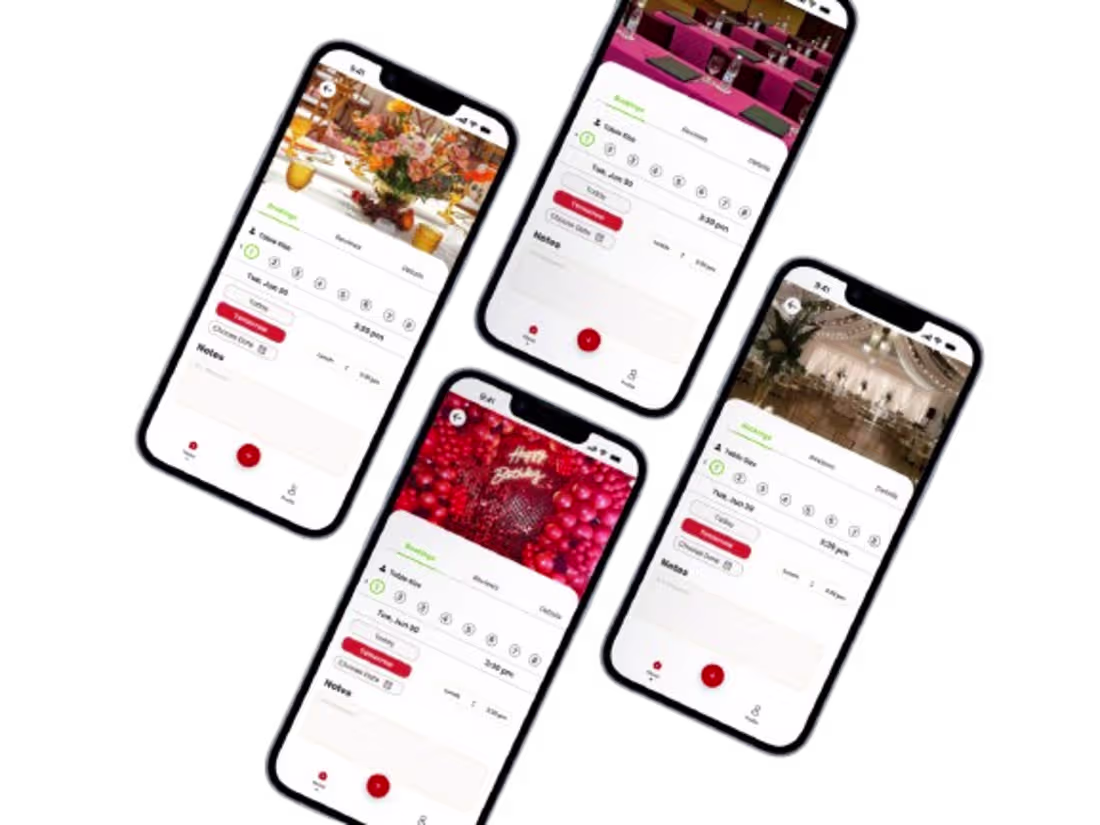 Cover image for Laviva Restaurant App is a digital reservation platform that...