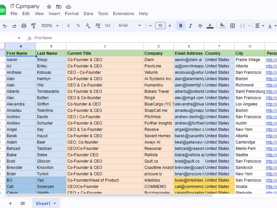 Cover image for IT Cpmpany