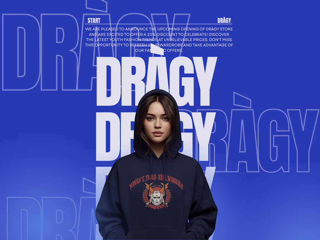 Cover image for I designed a beautiful and wonderful advertising set for the...