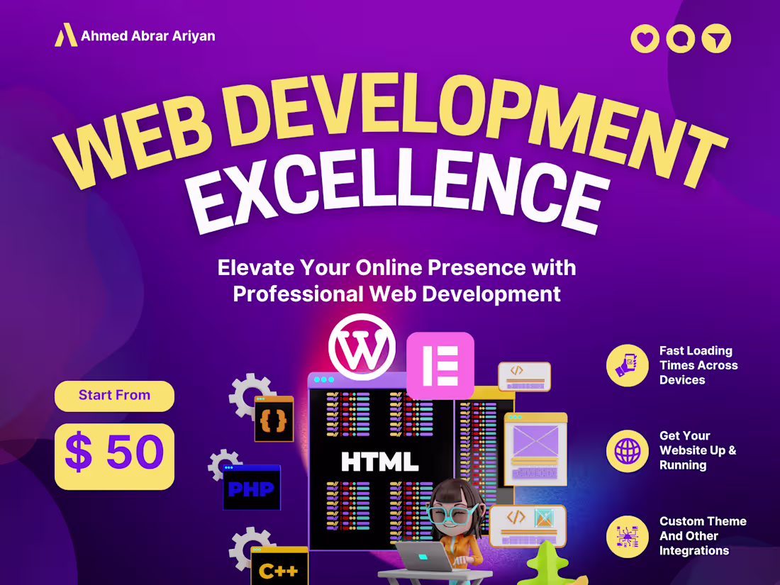 Cover image for WordPress Website