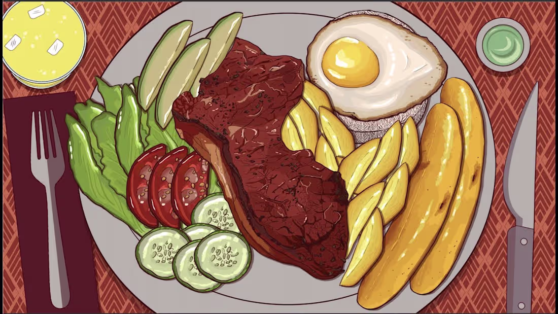 Cover image for MIKHUNA (2020) - An Animated Peruvian Food Film