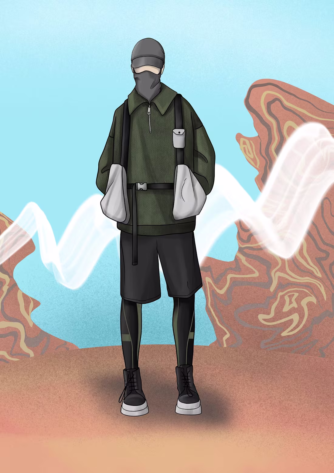 Cover image for Experimental sketch collection