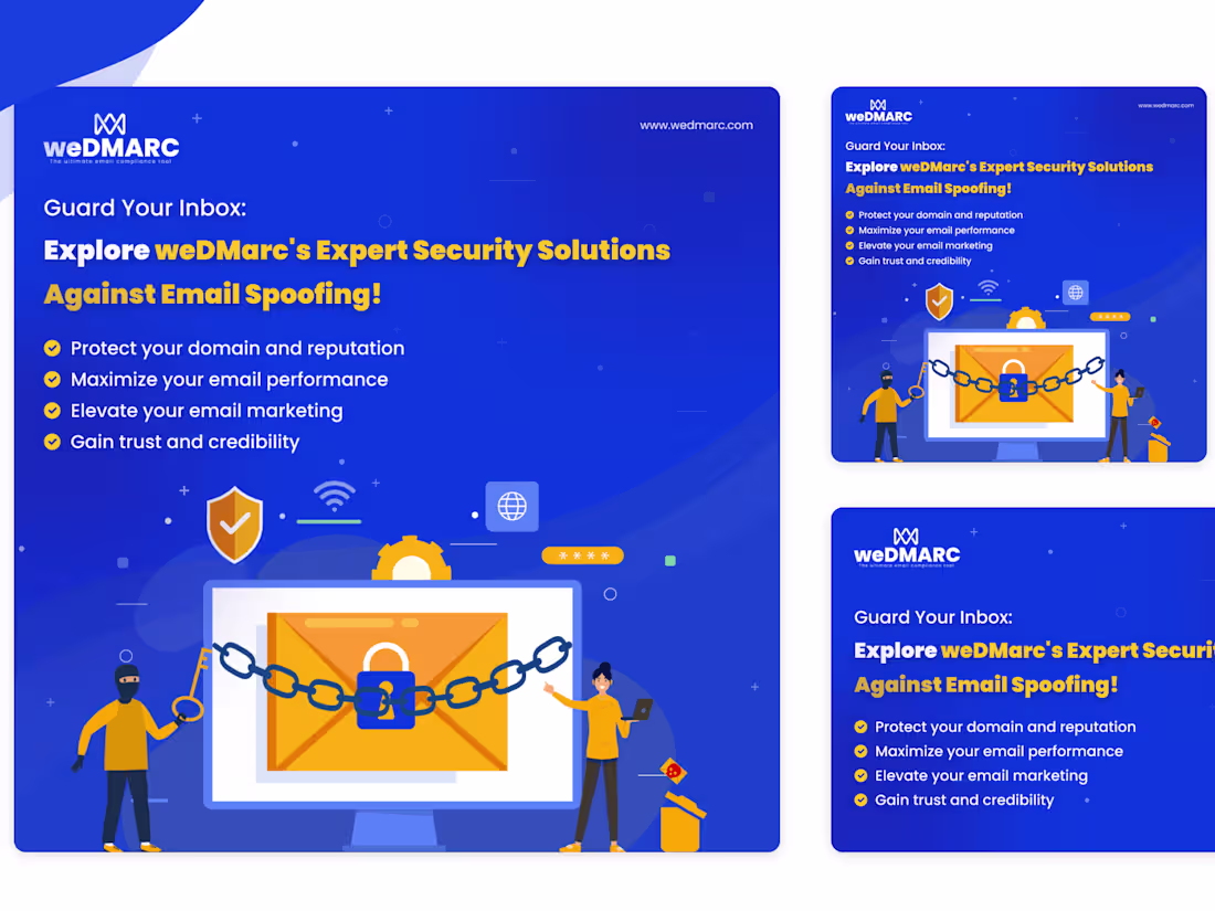 Cover image for Social Media Post Design for different platforms