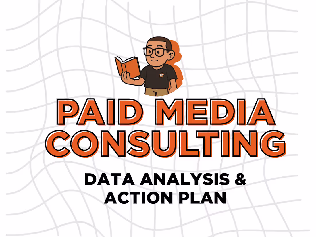 Cover image for Paid Media Consulting