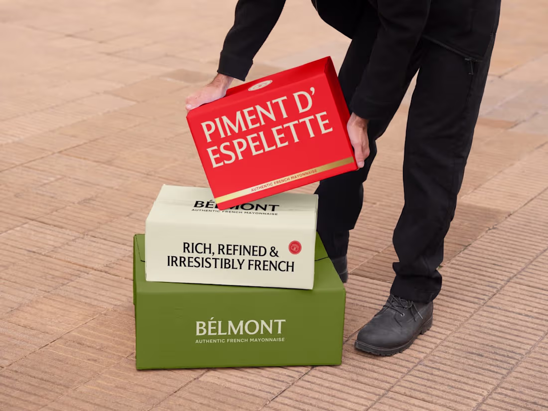 Cover image for Bélmont - Brand Identity + Packaging