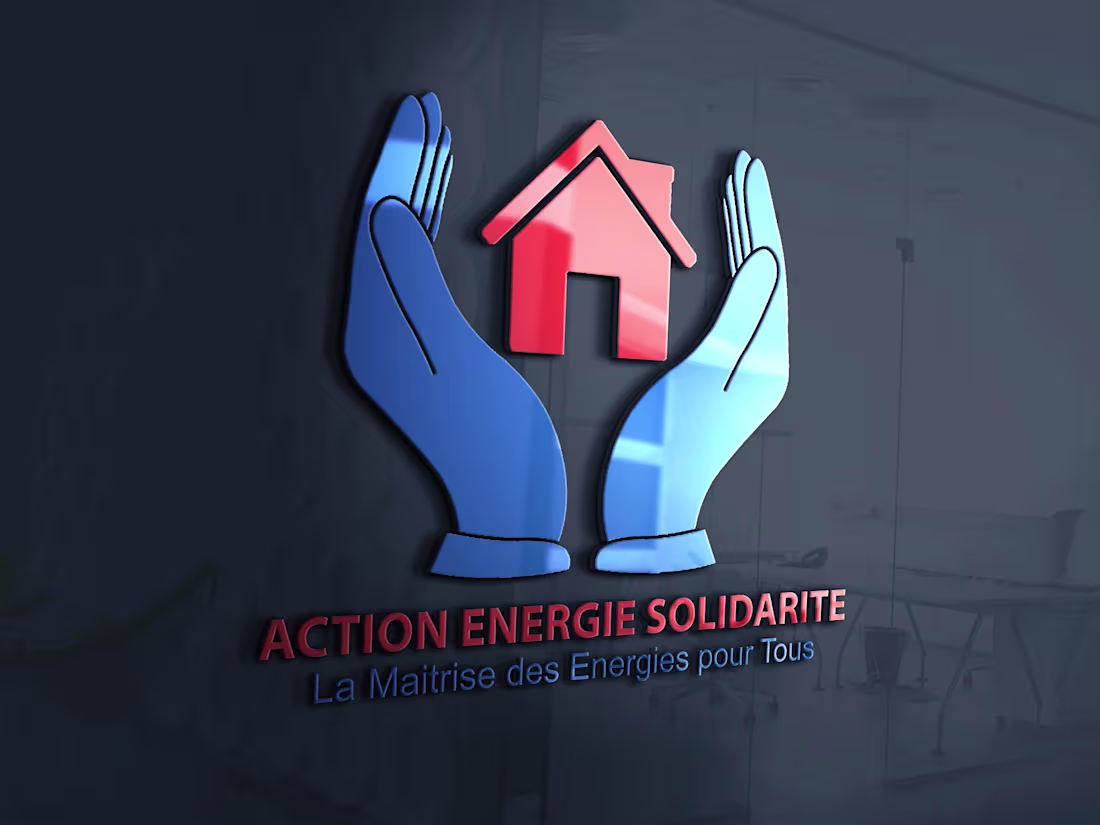 Cover image for Action Energie Solidarite  Logo