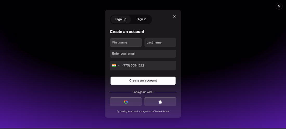 Cover image for Design to Code: Clean Authentication Page Creation
